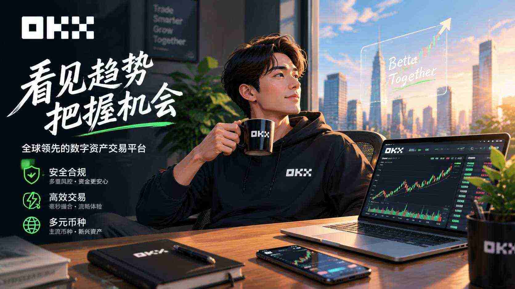 欧交易所app最新版应用主界面展示